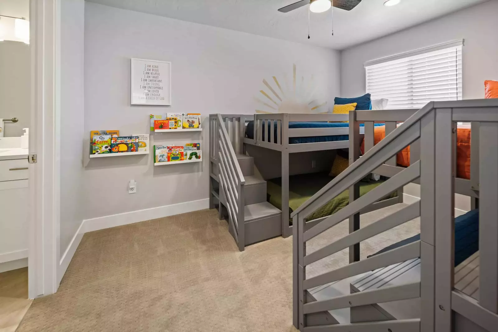 Twin/Twin Bunks