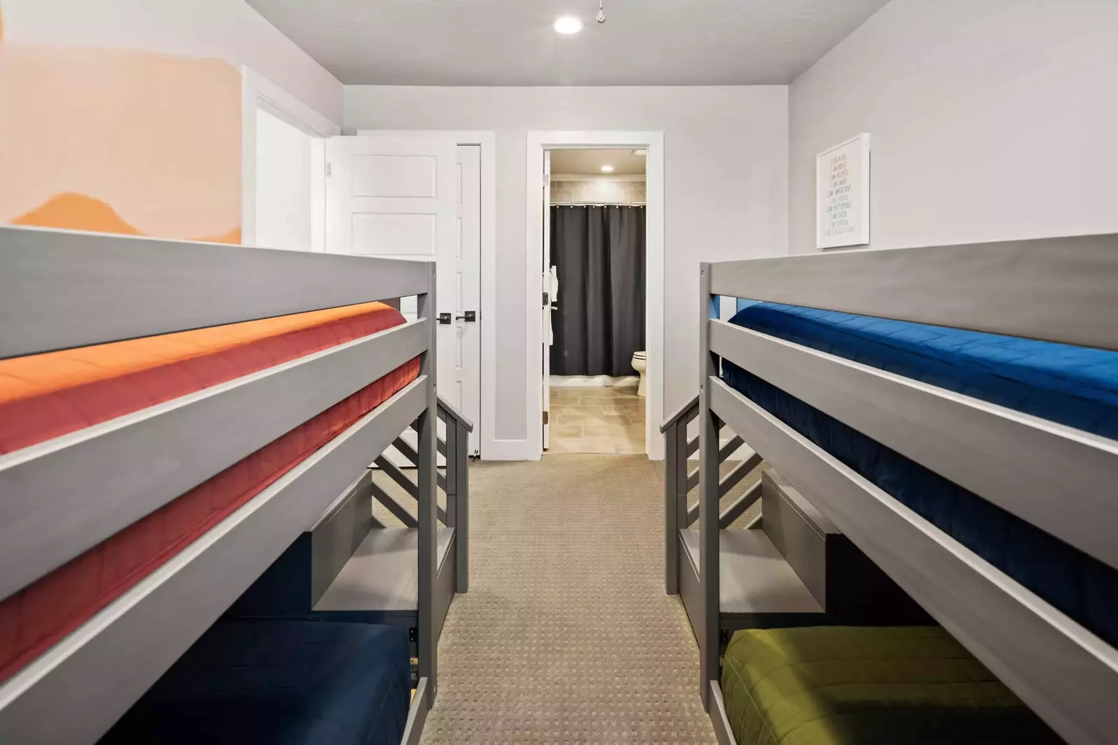 Twin/Twin Bunks
