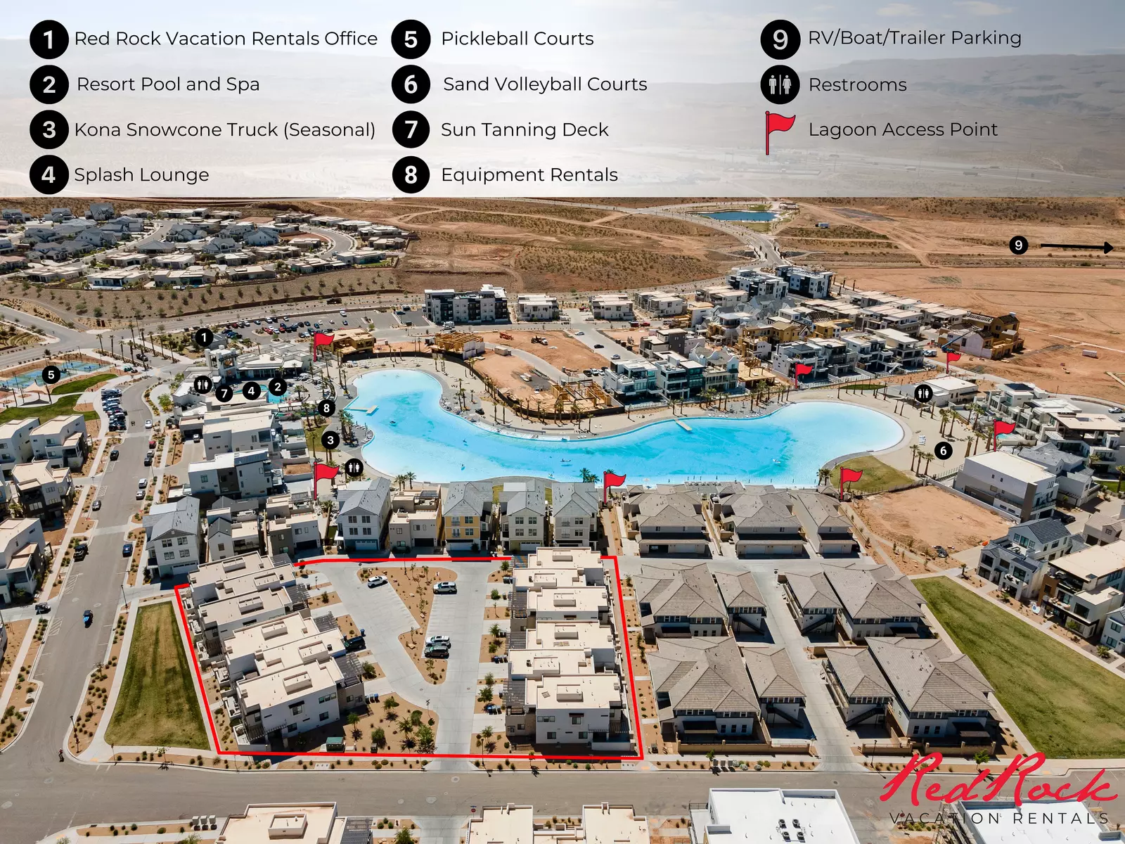 Aerial Amenity Photo