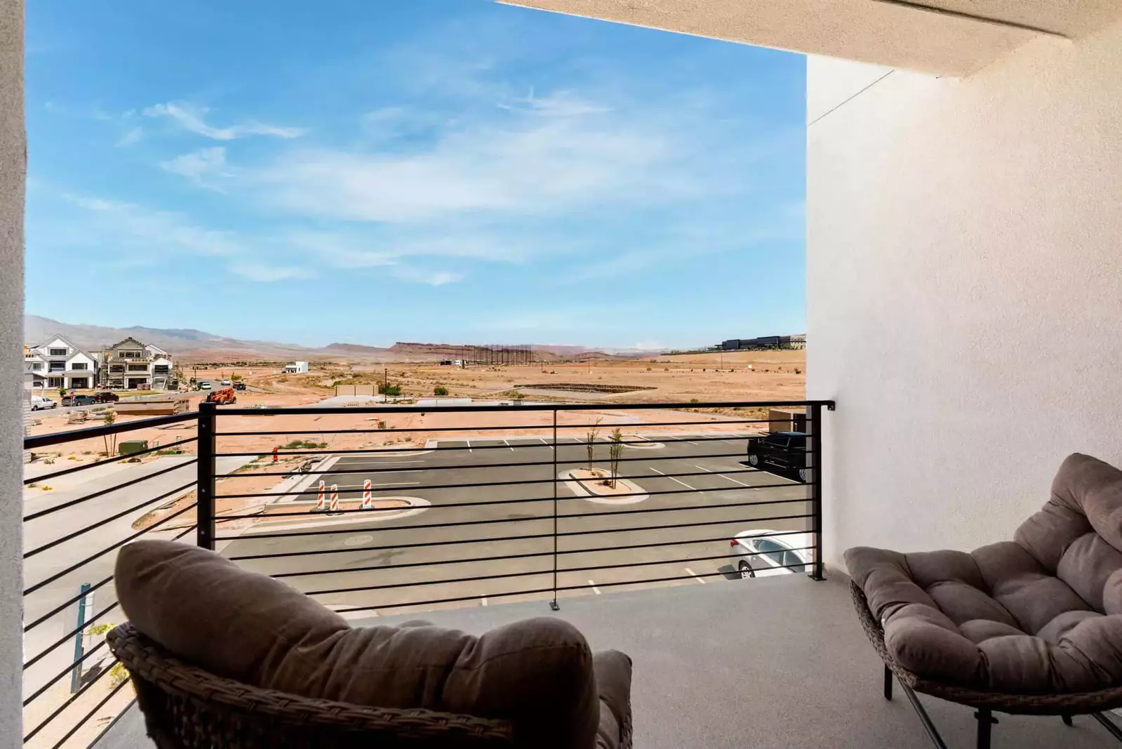 2nd Floor Balcony