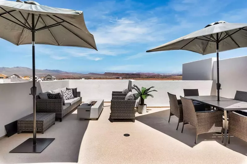 Rooftop Balcony