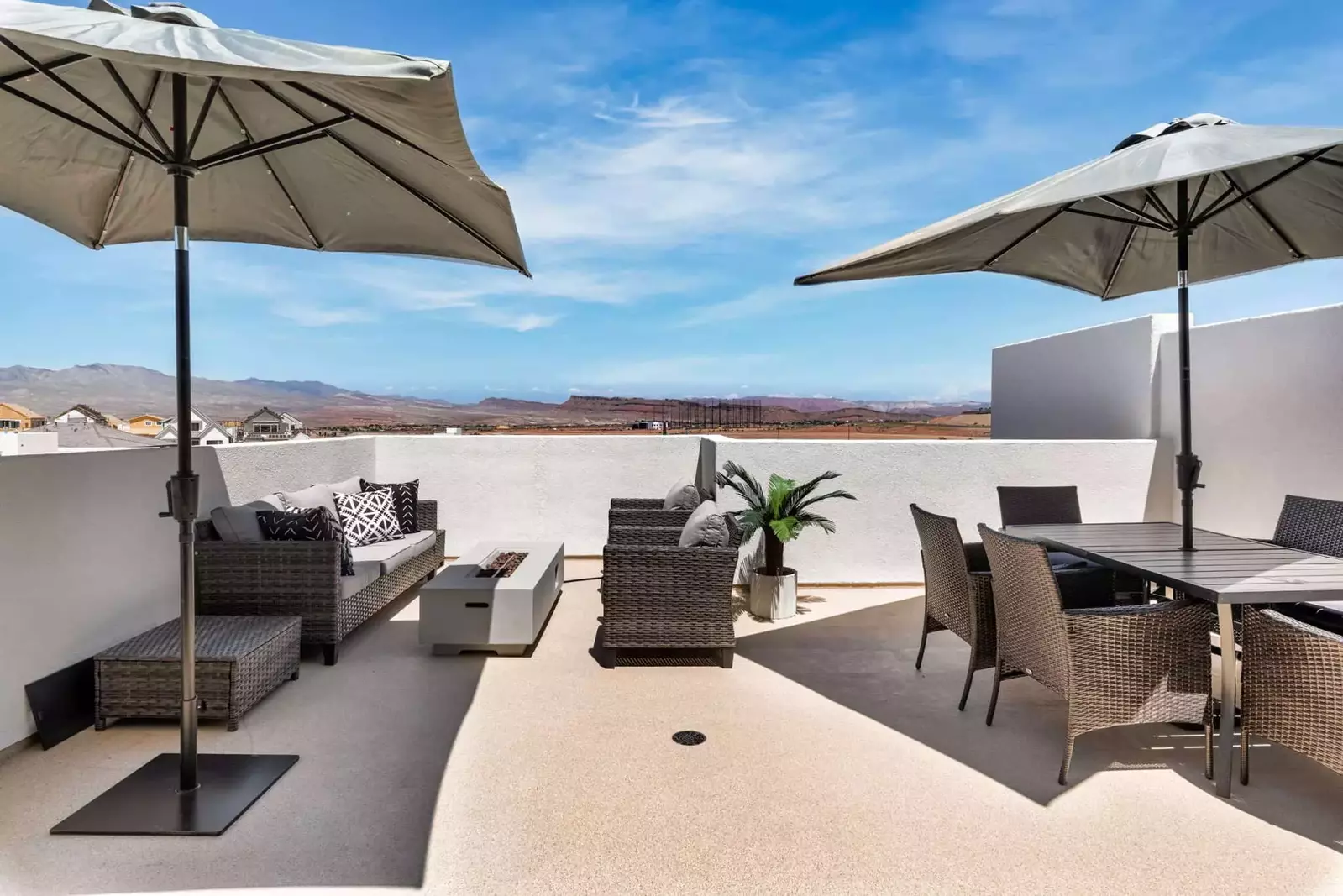 Rooftop Balcony