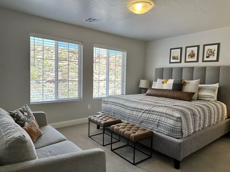 King Bedroom with Sofa Sleeper