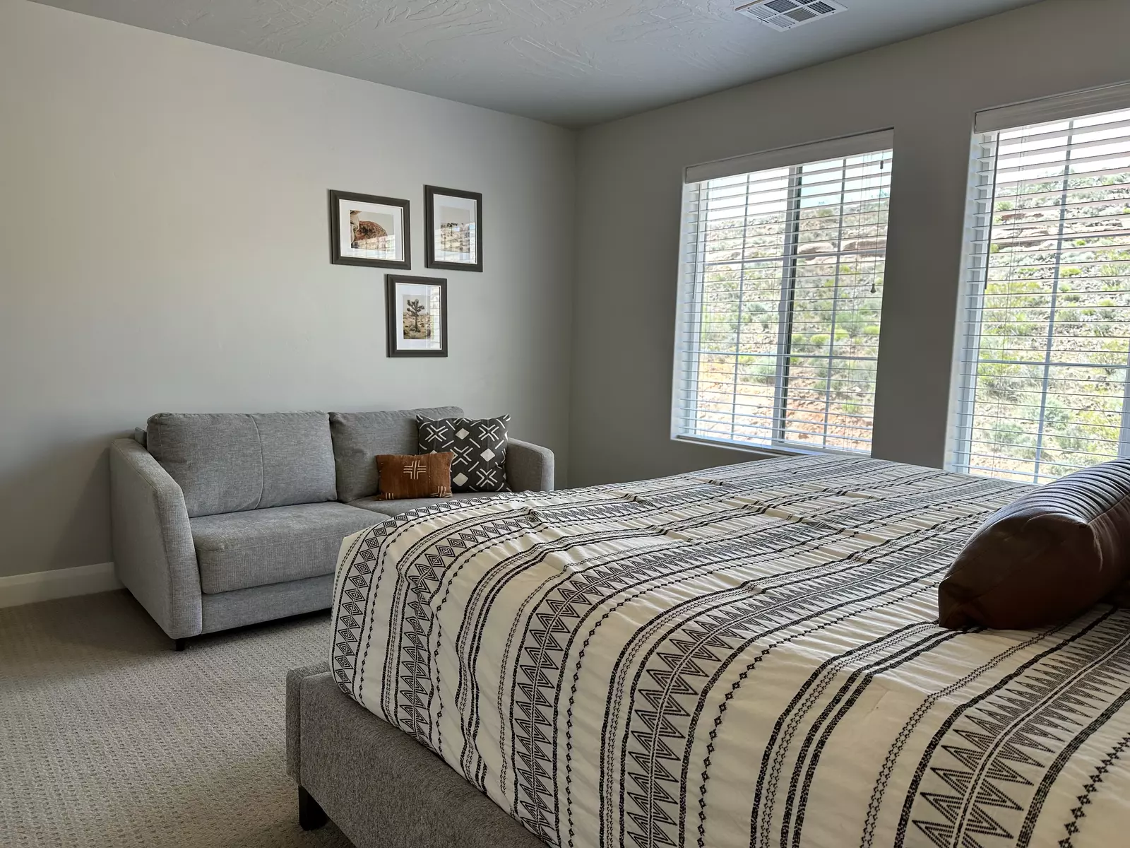King Bedroom with Sofa Sleeper