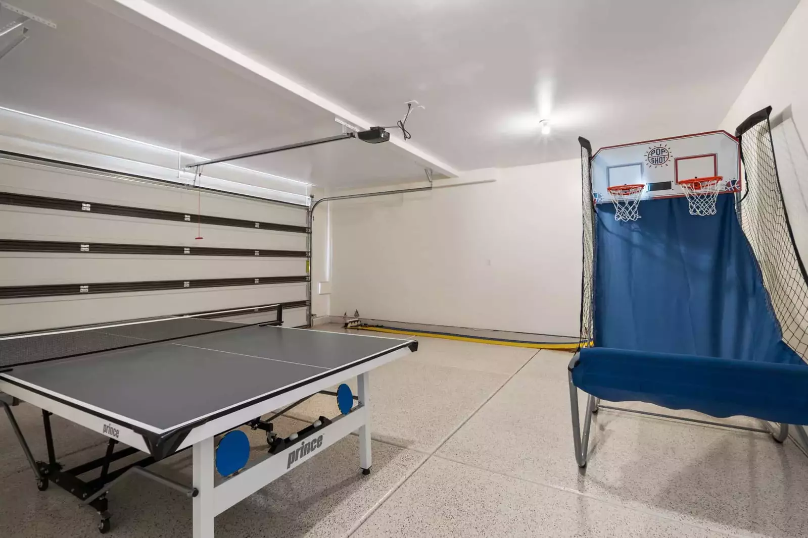 Garage and Game Table