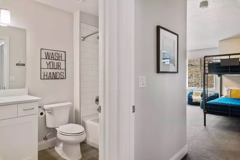 Detached Bathroom