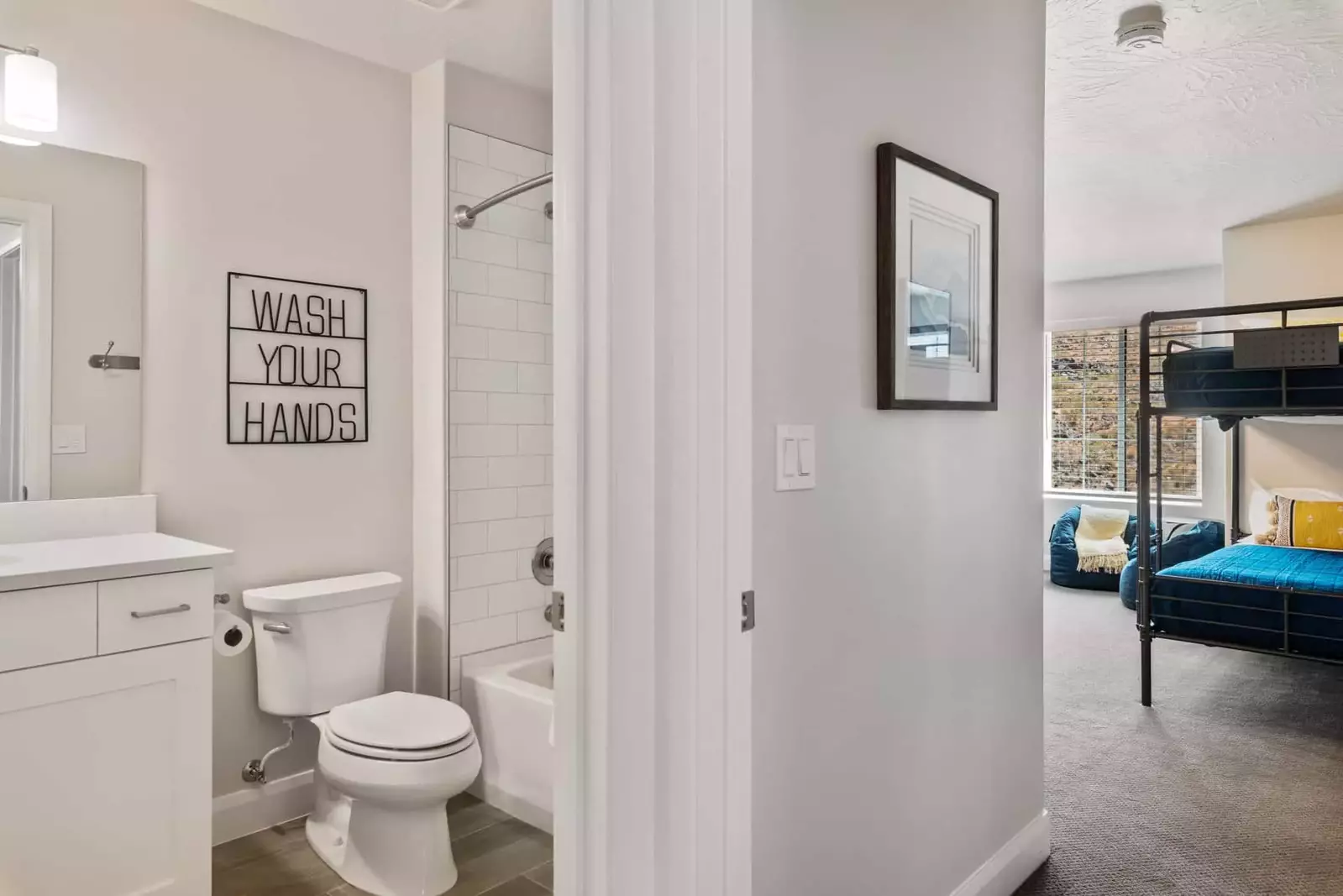 Detached Bathroom