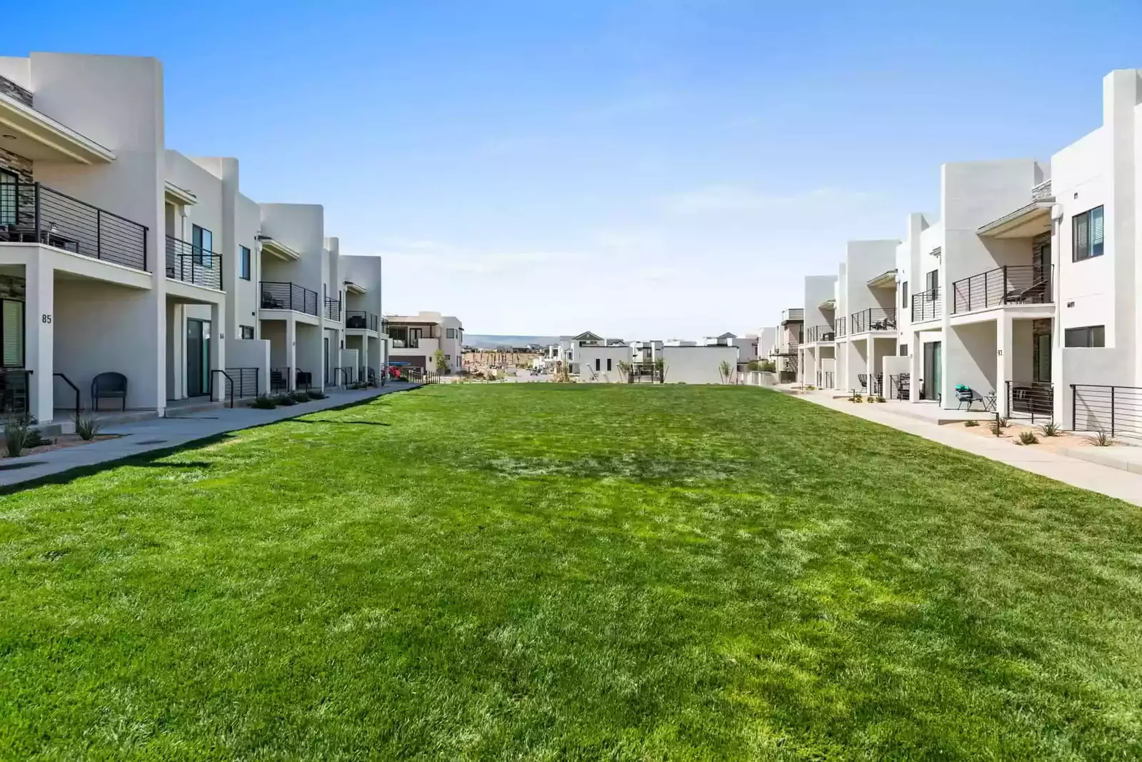 Grass Area Located Near Property