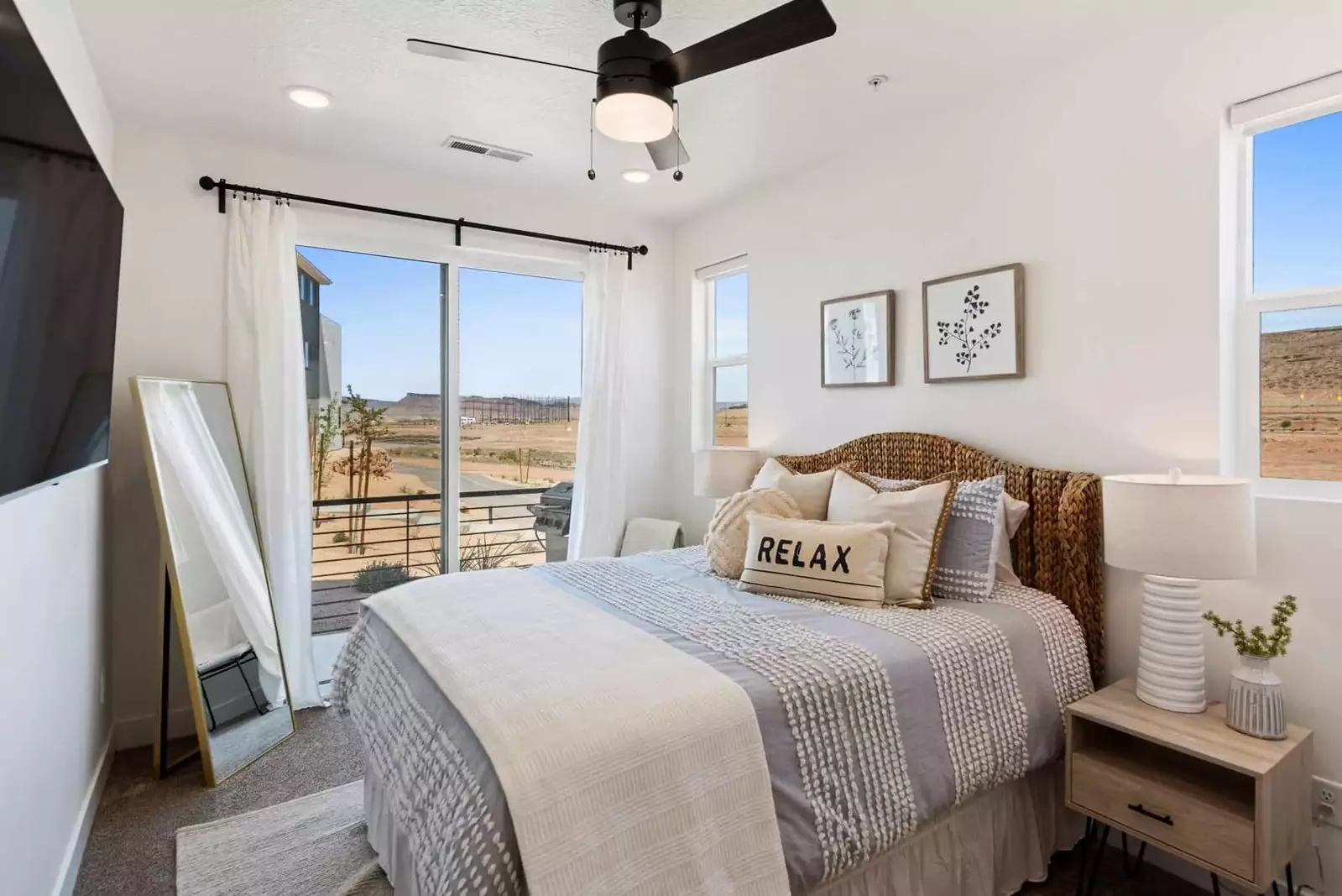 Queen Bedroom