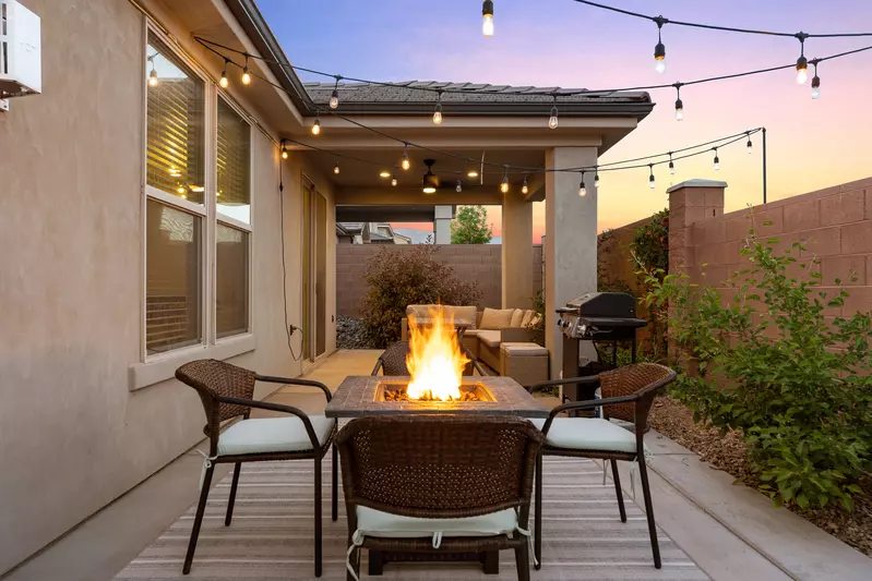 Backyard Firepit