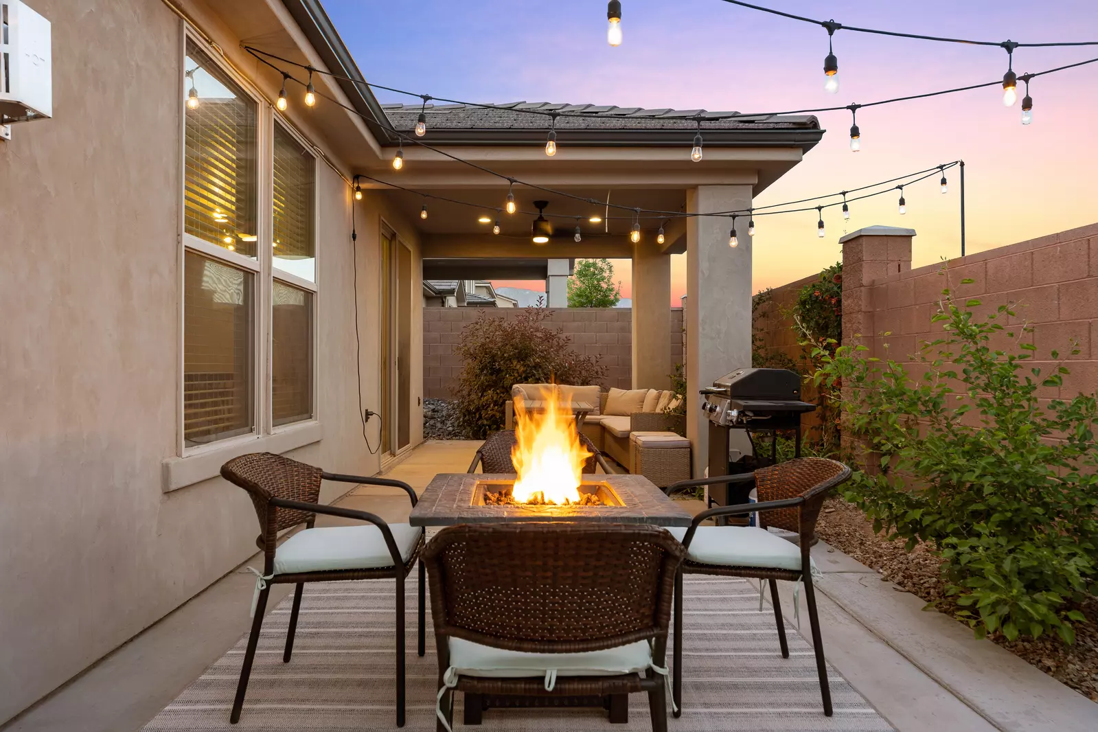 Backyard Firepit
