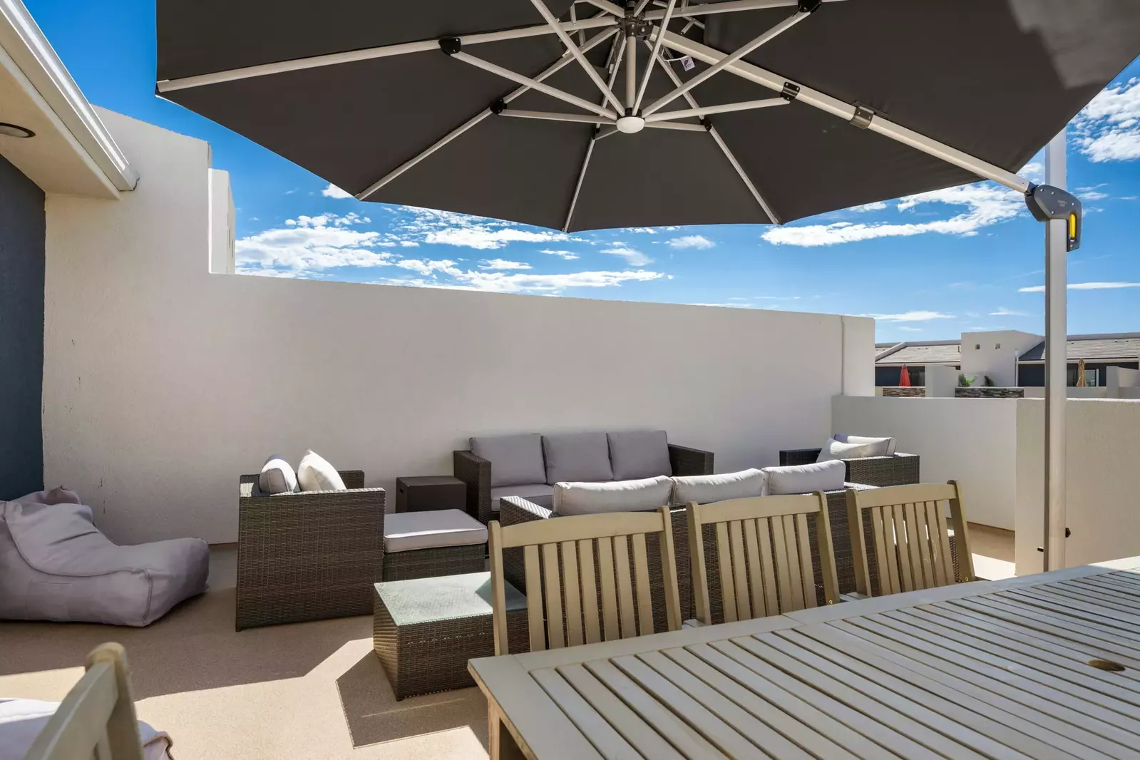 3rd Floor Patio