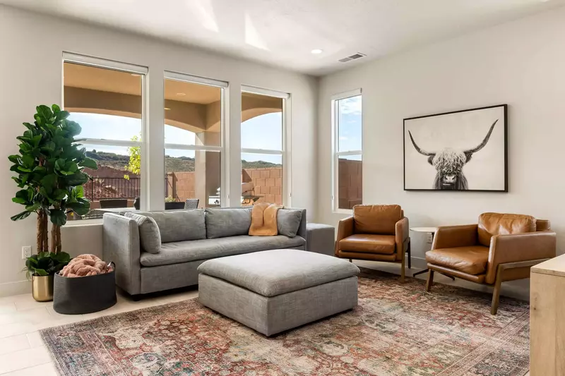 Living Room Seating Area