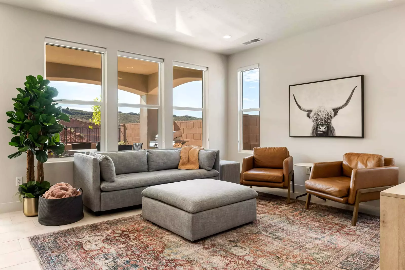 Living Room Seating Area