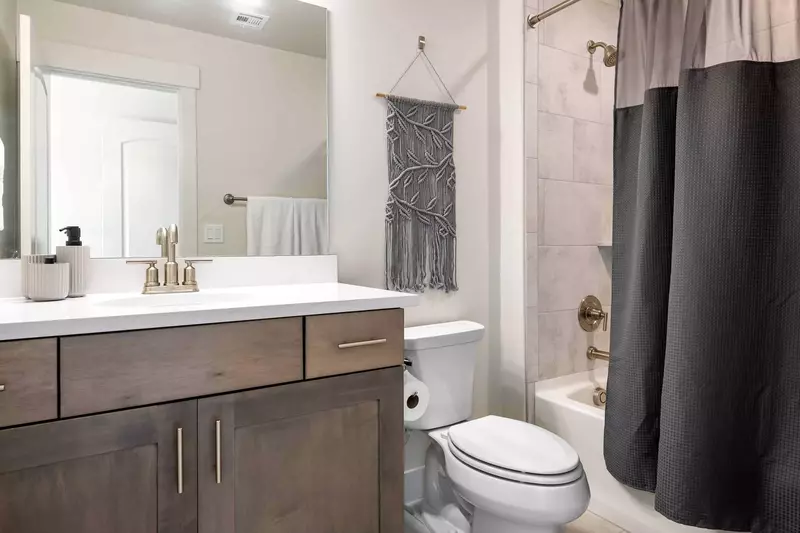 Attached Bathroom