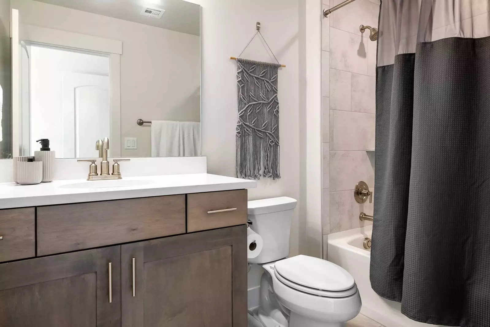 Attached Bathroom