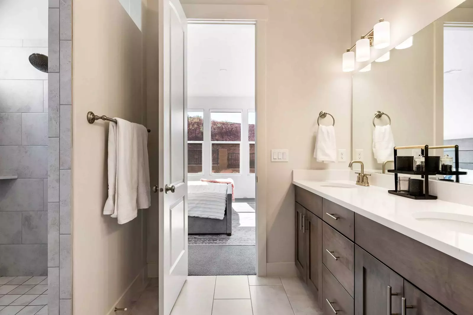 Attached Bathroom