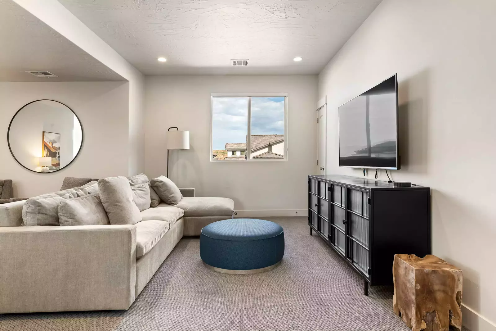 Loft Living Area