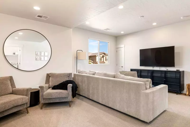 Loft Living Area