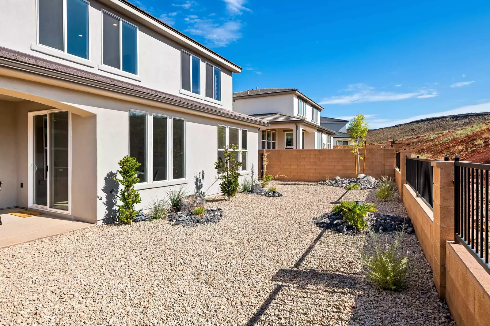Private Back Yard
