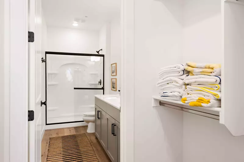 Attached Bathroom