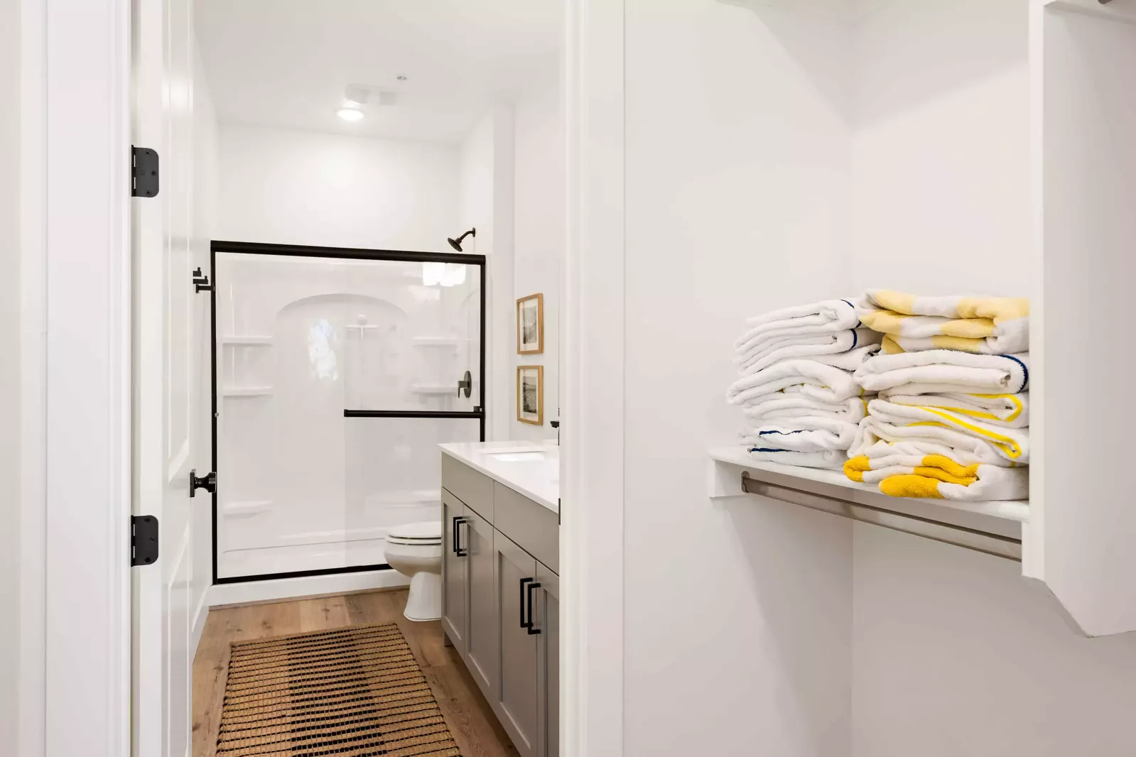 Attached Bathroom