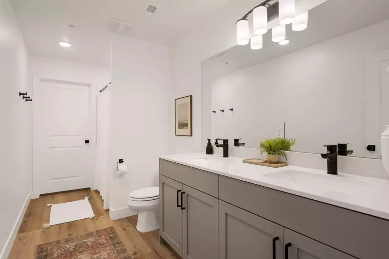 Attached Bathroom