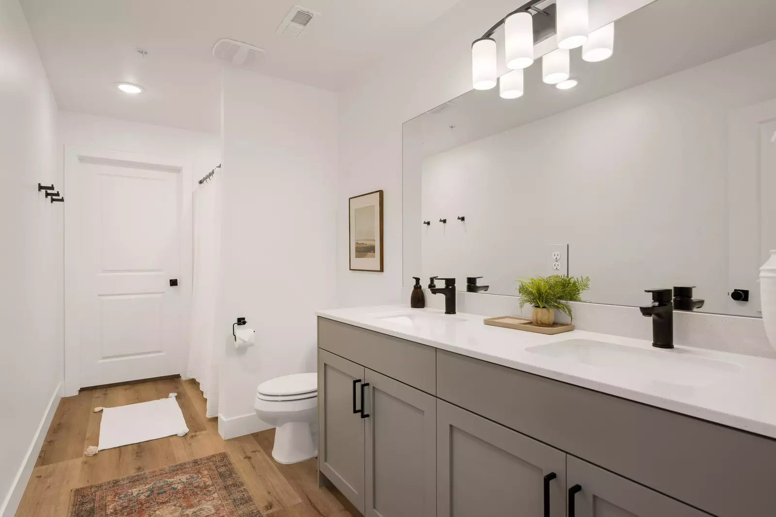 Attached Bathroom