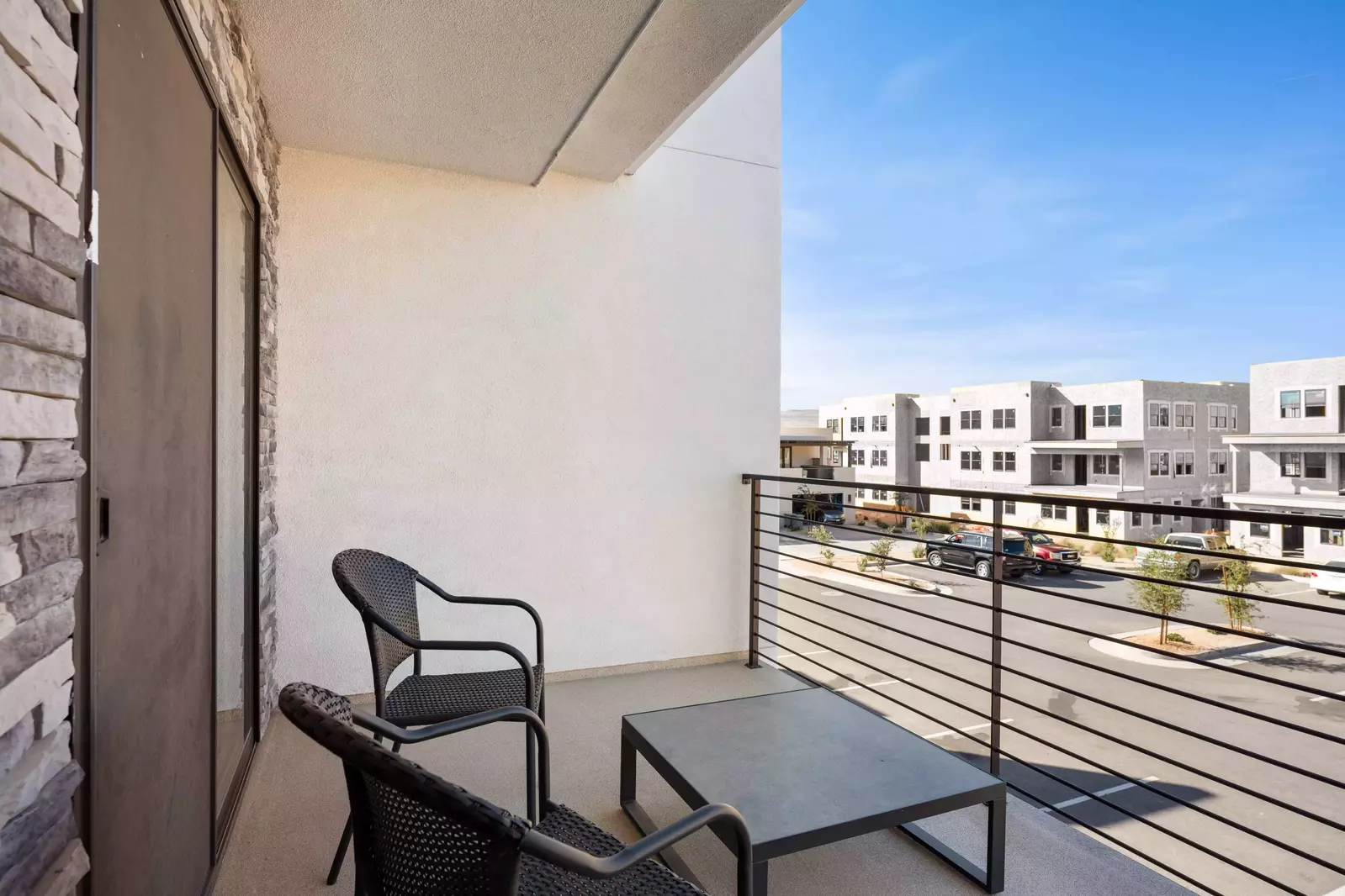 Balcony Seating