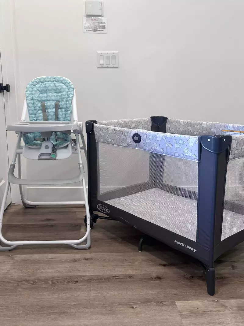 Highchair, Playpen
