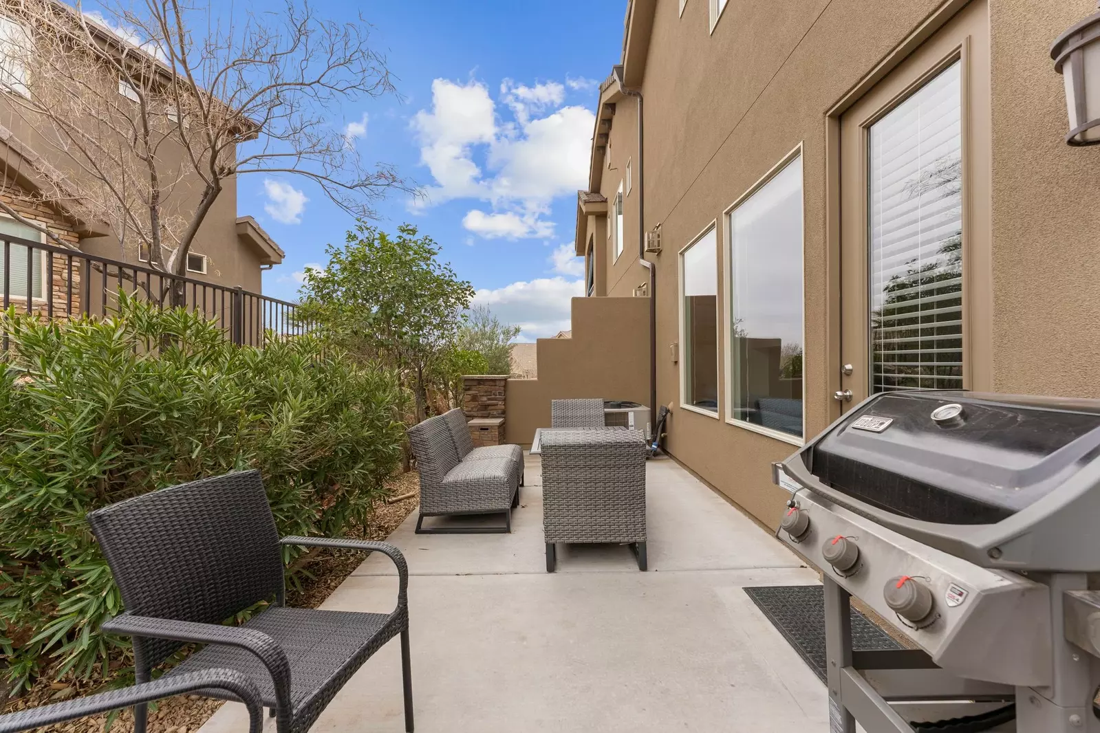 Outdoor Grill Area