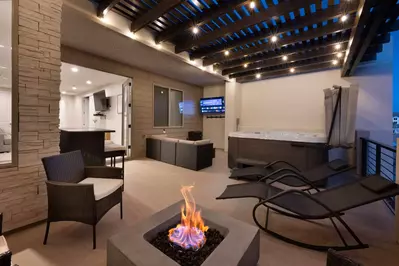 Outside Patio / Fire Pit
