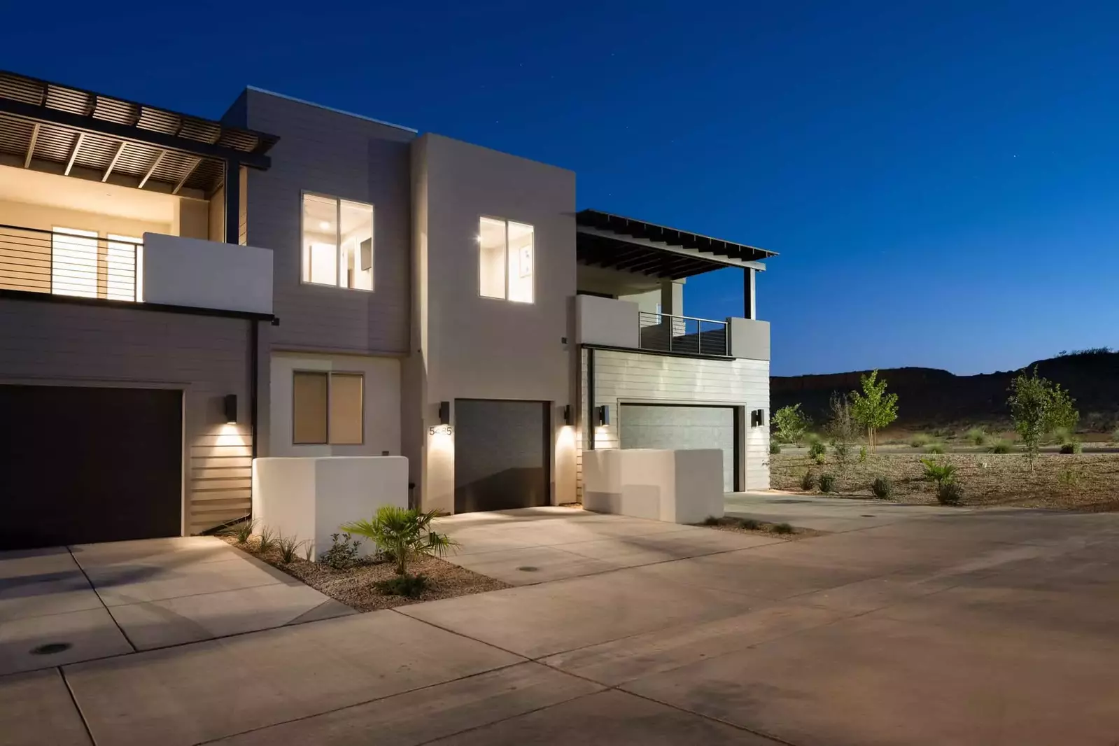Exterior Back of Unit