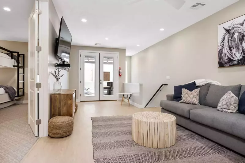 Upstairs Loft