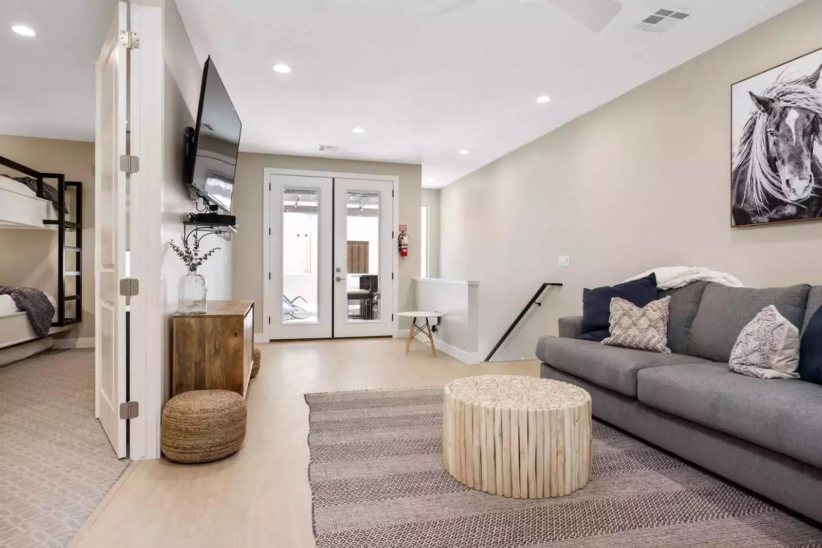 Upstairs Loft