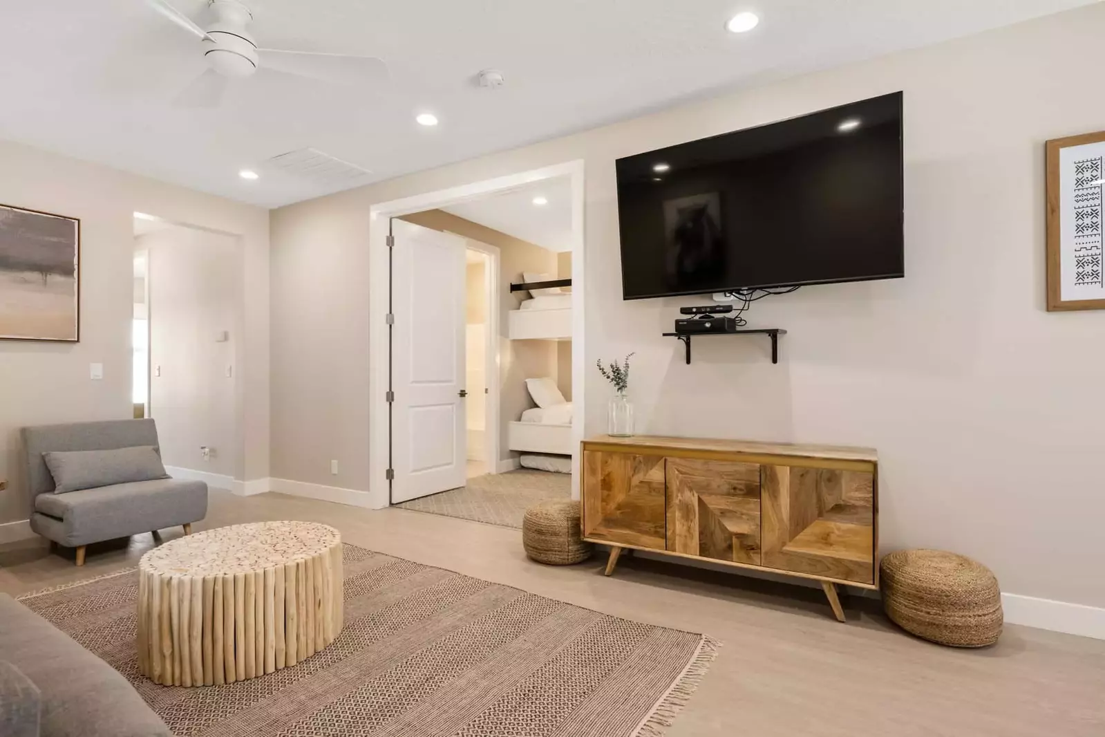 Upstairs Loft
