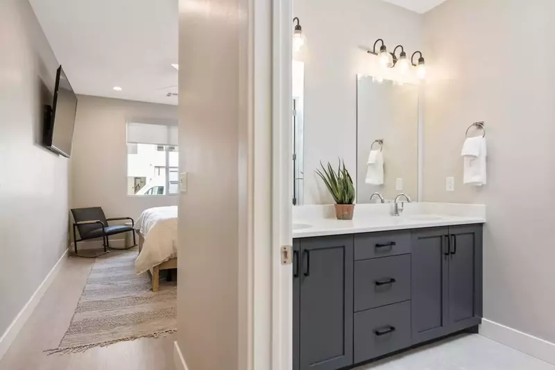 Attached Bathroom