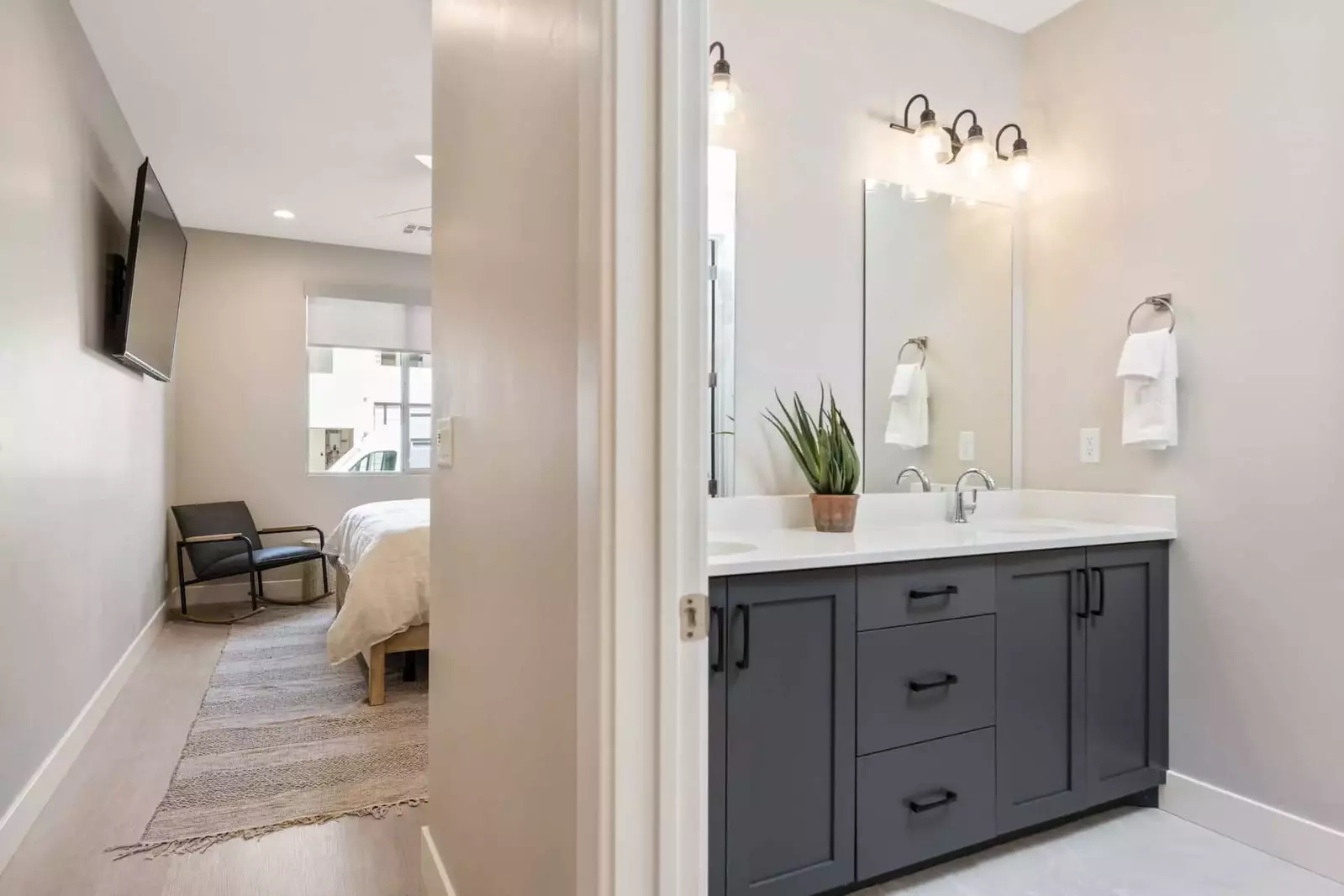 Attached Bathroom