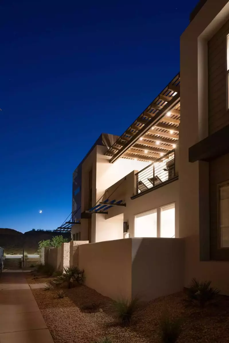 Outdoor Patio View