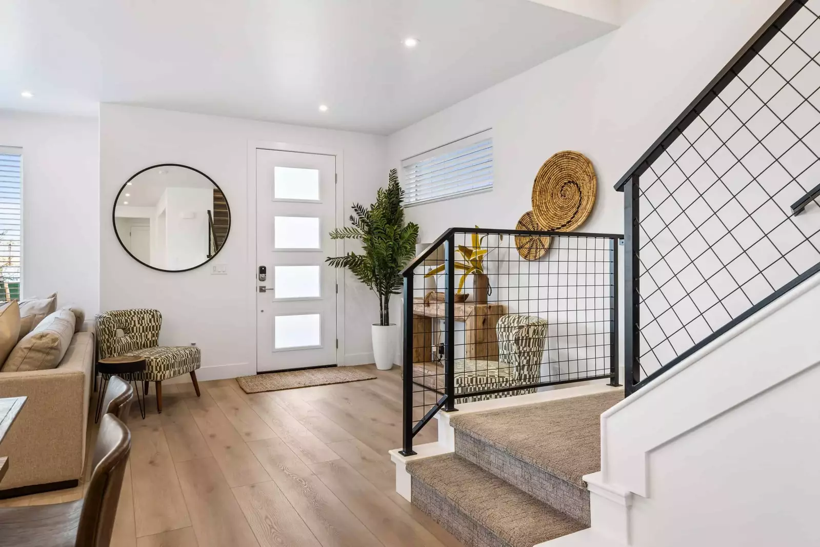 Front Entryway and Stairs