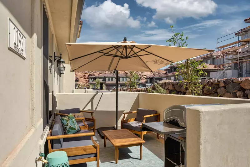 Front Patio