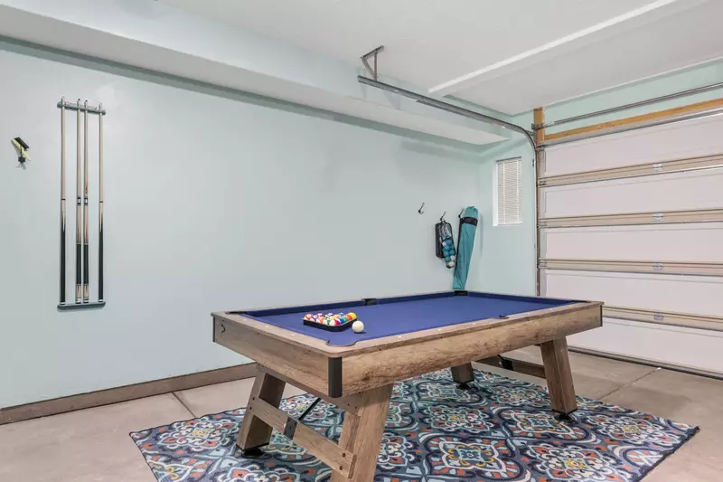 Garage Game Room