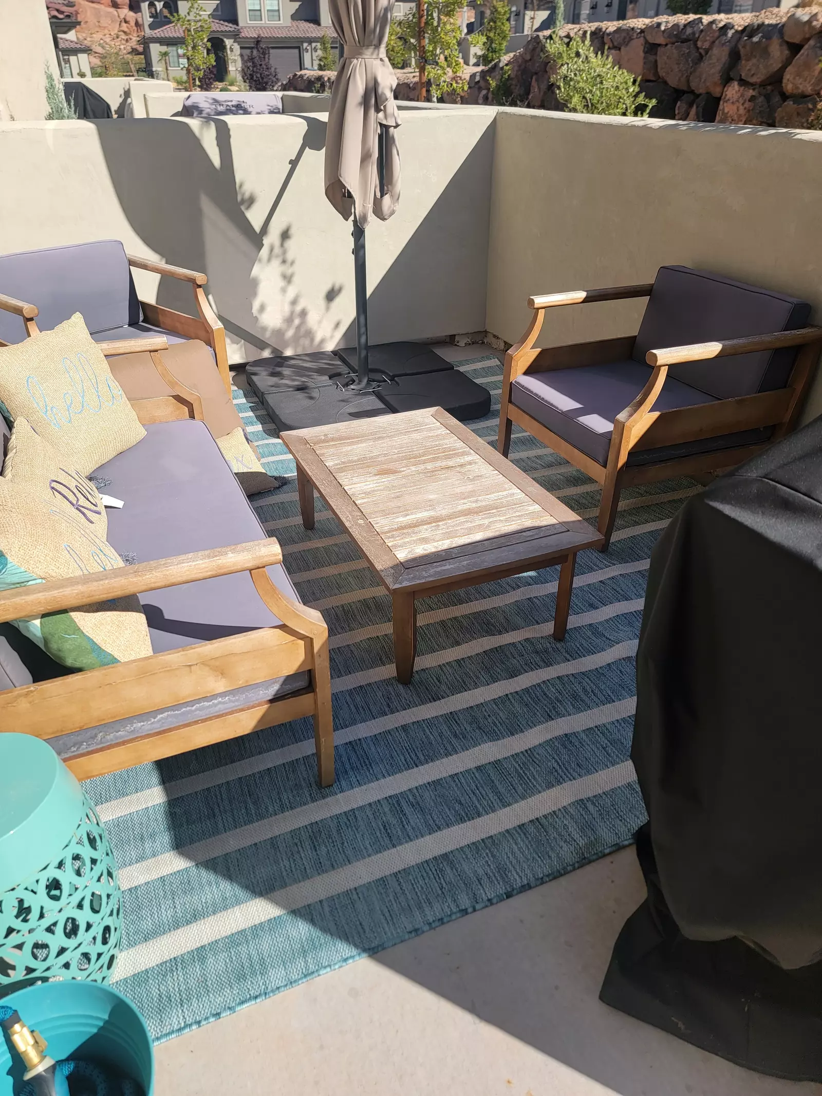 Front Patio