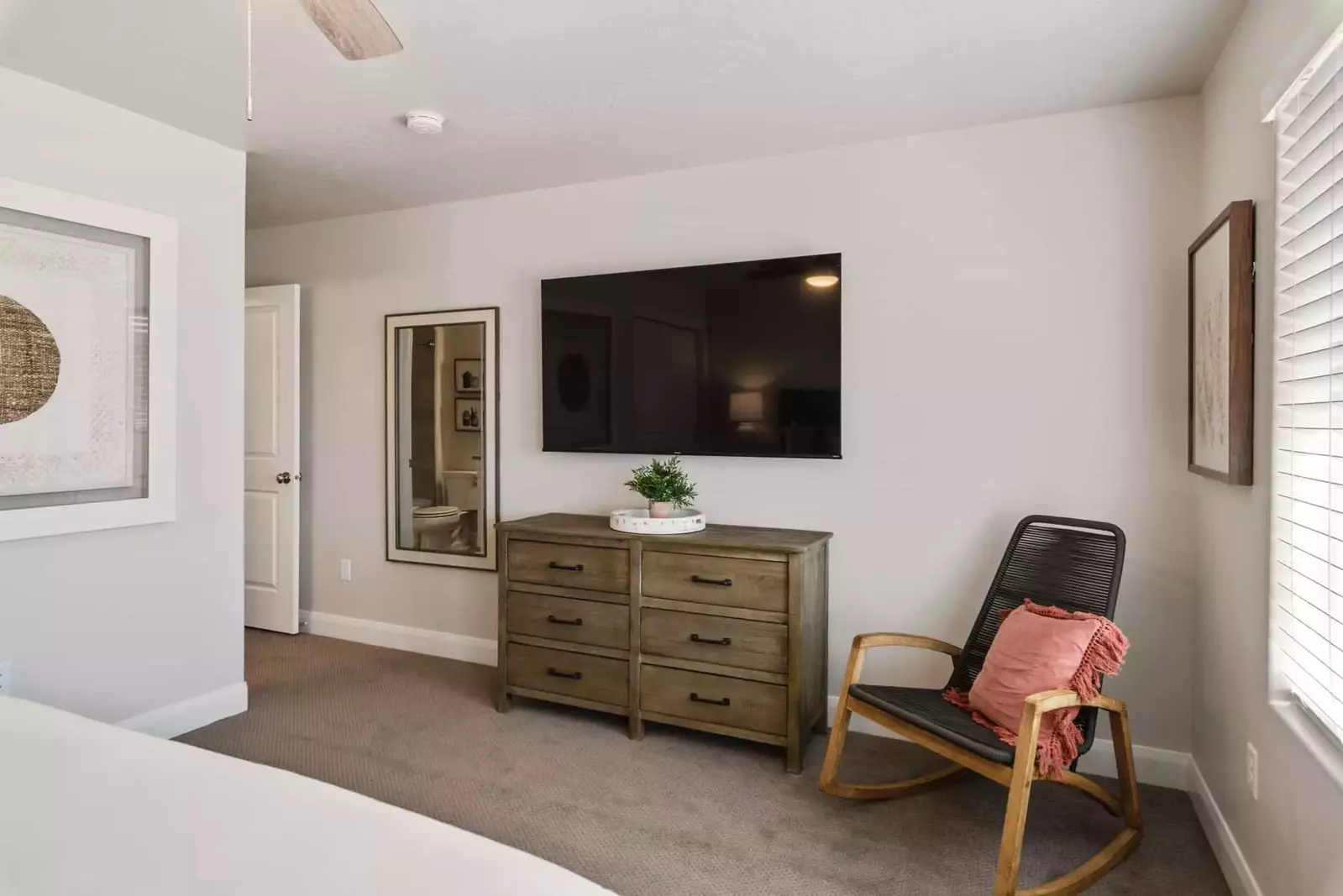 Bedroom Area