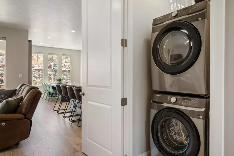 Washer and Dryer