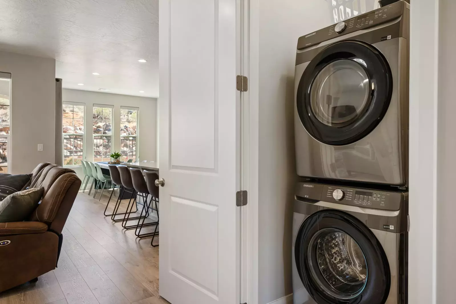 Washer and Dryer