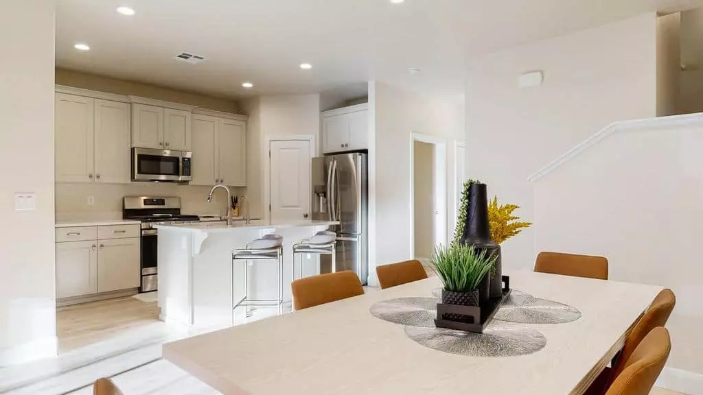 Dinning Room and Kitchen