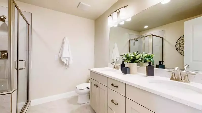 Attached Bathroom