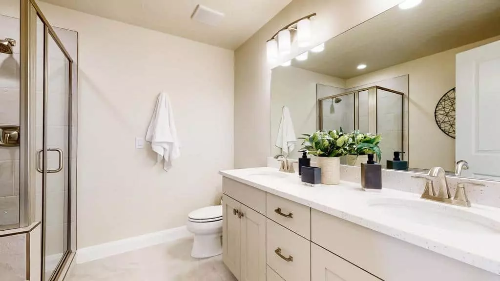 Attached Bathroom