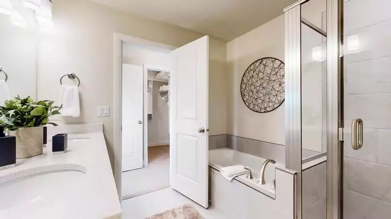 Attached Bathroom